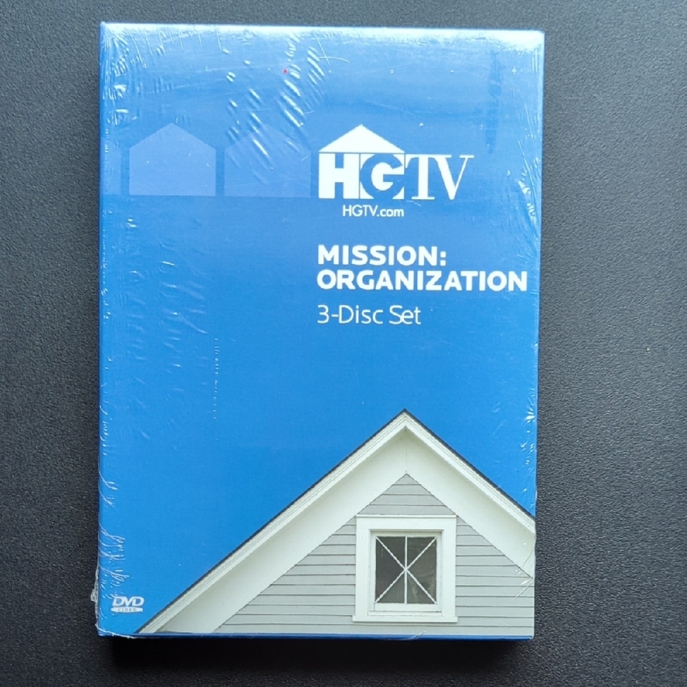 Blue 3-Disc Set NEW
